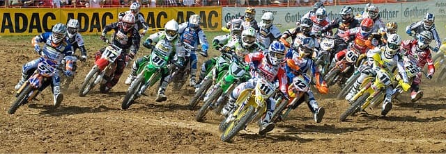 Motocross Sportart im Vergleich zu Endurosport